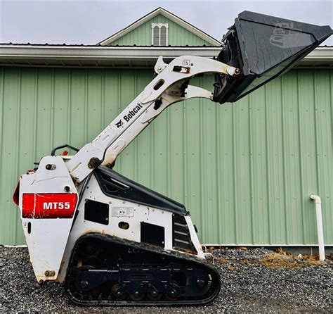 bobcat walk behind skid steer|bobcat mt55 for sale craigslist.